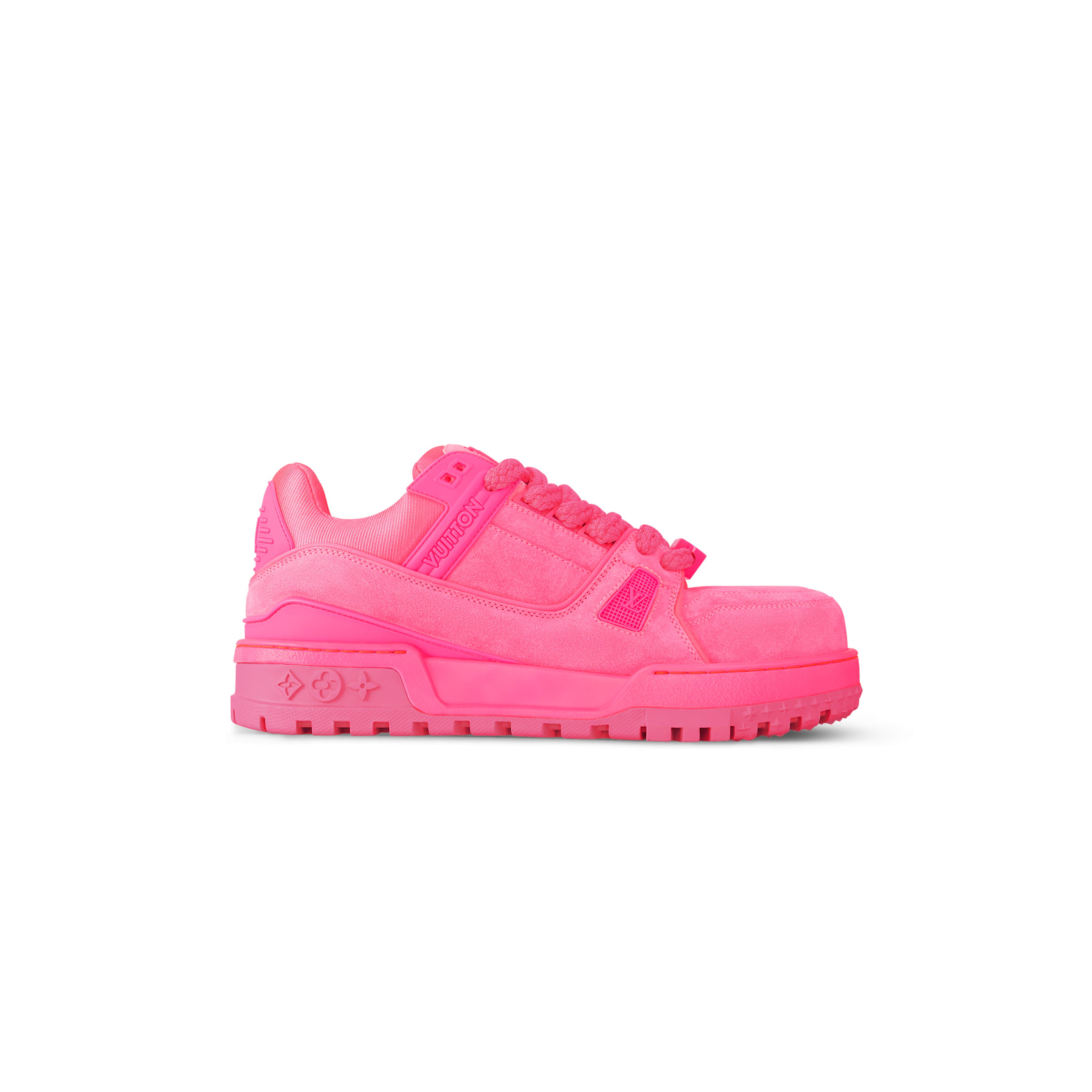 LOUIS VUITTON LV TRAINER MAXI SNEAKER 1AD7BG LOUIS VUITTON LV TRAINER MAXI SNEAKER 1AD7BG